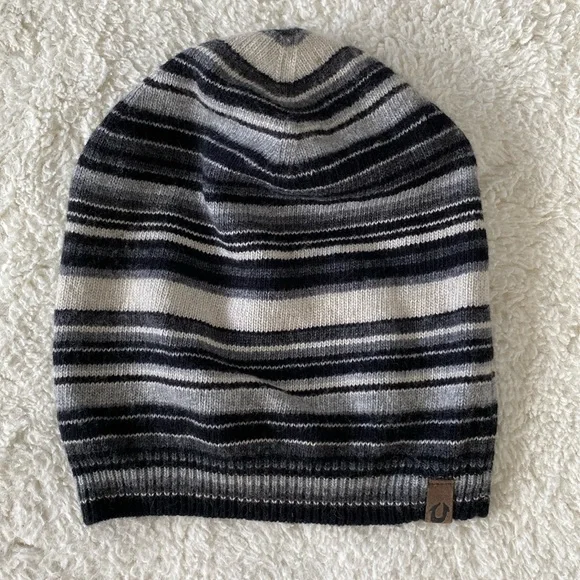 True Religion | Accessories | True Religion Striped Beanie  display picture 1